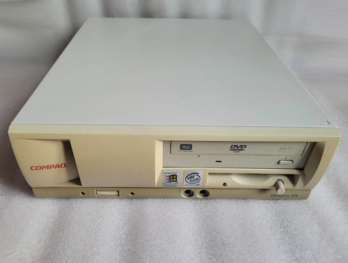 Vintage compaq deskpro en - vintage,