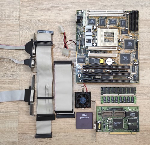 Kit retro pentium 133 32mb - pc,