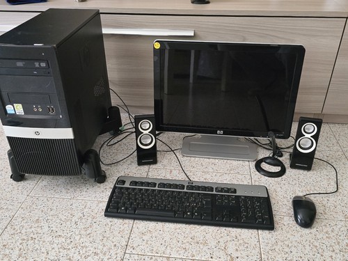 Fisso compaq completo - compaq,