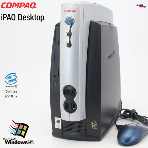 Compaq ipaq computer desktop - compaq,