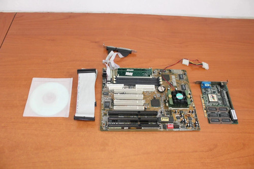 Vintage pentium 200 - pentium, mmx