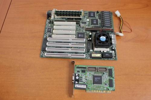 Vintage pentium 133 - pc,