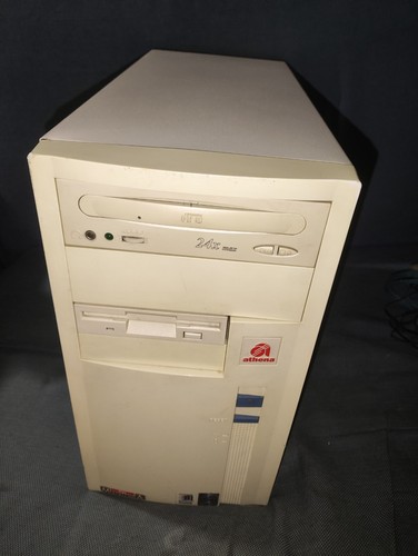 Win95 retro computer at - pc,