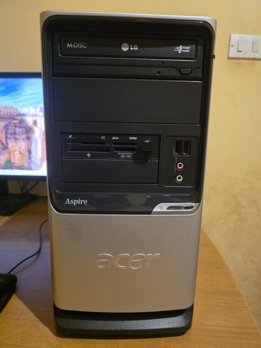 Desktop tower intel pentium - pc,
