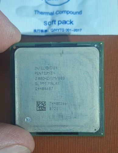 Cpu 478 pentium - cpu,
