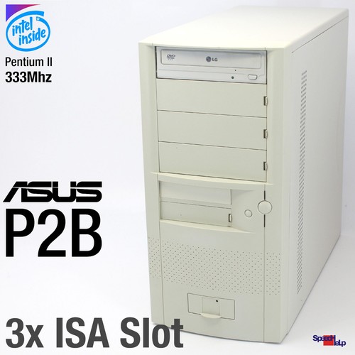 Isa asus p2b computer - 3x,