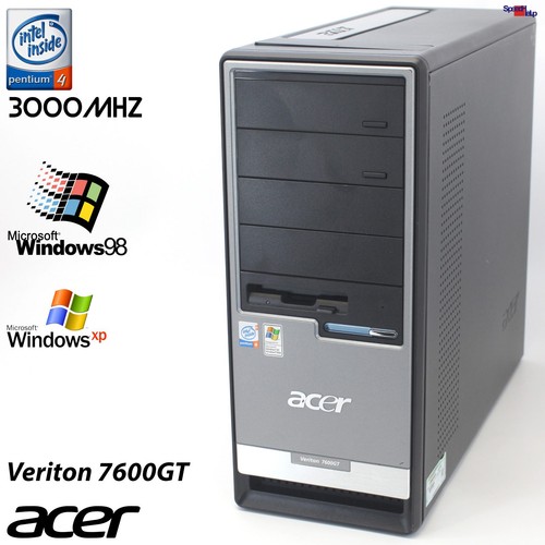 Acer veriton 7600gt - acer,
