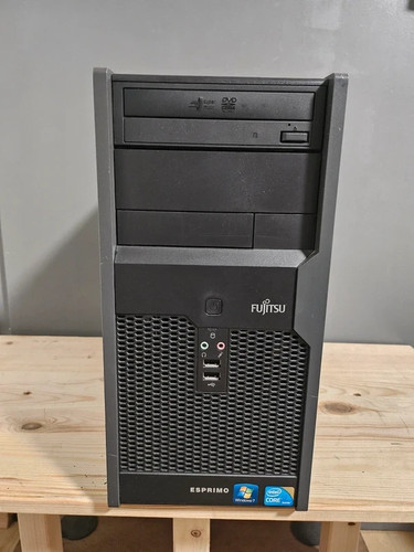 Gamer fujitsu esprimo - xp,