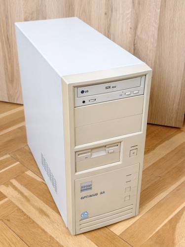 Retro optimus 100 - retro, pc