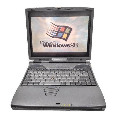 Notebook portatile toshiba - pc,