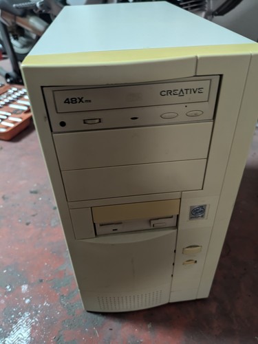 Desktop pentium 500 - 500, mhz