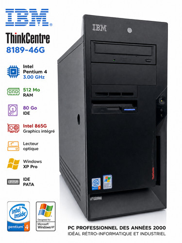 Ibm thinkcentre 8189 46g - ibm, 8189-46g