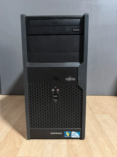 Fujitsu esprimo pentium - fujitsu, pc,