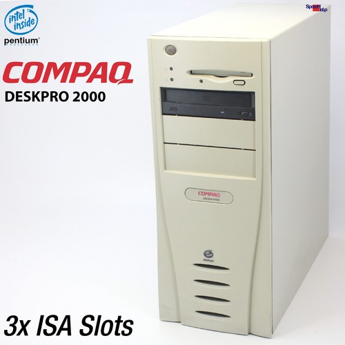 Isa compaq deskpro - compaq, 2000