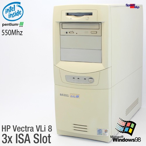 Isa slot vectra vli8 - hp,