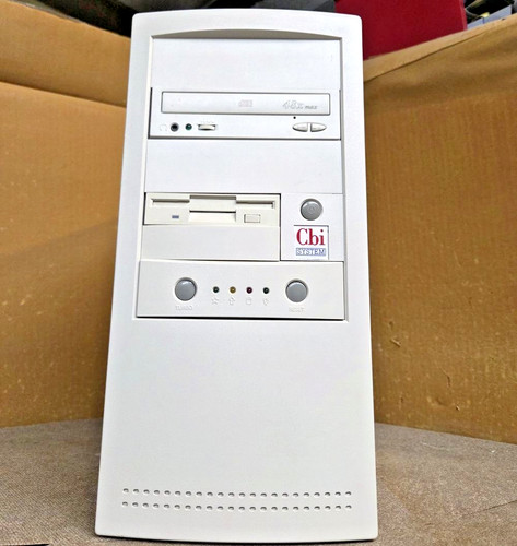 Retro pentium 166 midtower - 166, pc