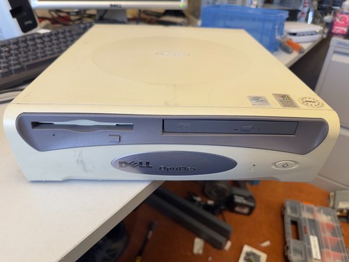Desktop vintage dell - desktop,