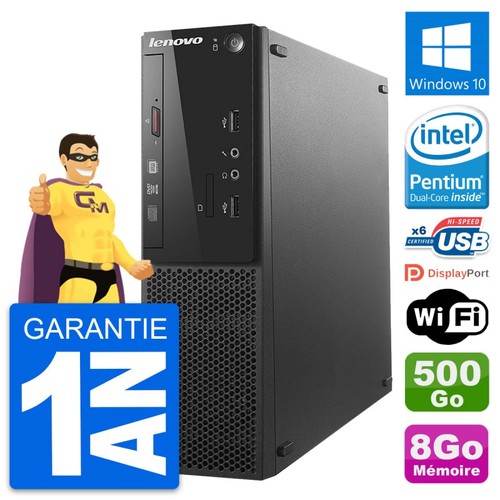 Lenovo s500 sff intel g3220 - pc,