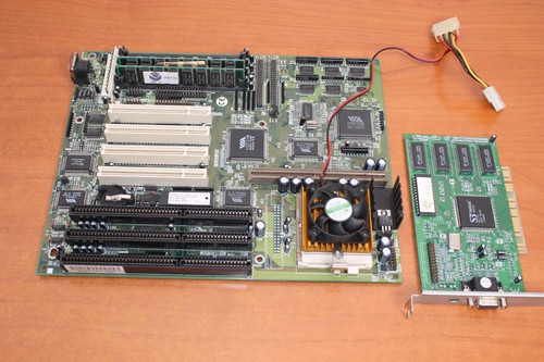 Vintage pentium 120 mhz - pc,